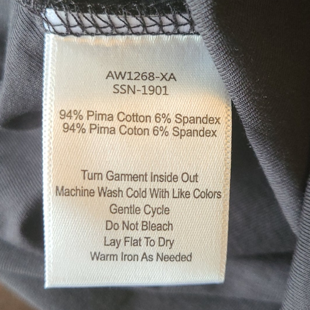 ATM Anthony Thomas Melillo Pima cotton bodysuit - Picture 13 of 13